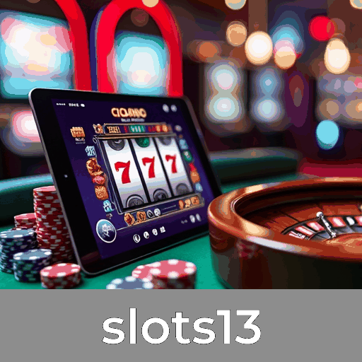 slots13: Caça-níqueis - Jackpots Gigantes, Jogos de Mesa - Estratégia Avançada, Dealers ao Vivo - Experiência Imersiva