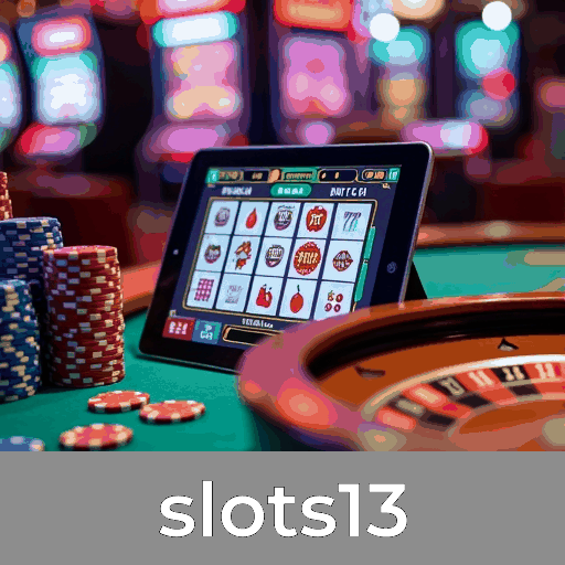 slots13: Caça-níqueis - Jackpots Gigantes, Jogos de Mesa - Estratégia Avançada, Dealers ao Vivo - Experiência Imersiva